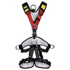 Climbing Seat Belt, Large Size Safety Belt Climbing Gear for Tree Climbing, F...