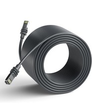 Azduou 75FT Starlink Gen 3 Rectangular Satellite Cable - Waterproof Outdoor...