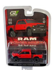 Greenlight 2017 Ram 2500 Power Wagon Flame Red with Black (Hobby Exclusive) 1/64
