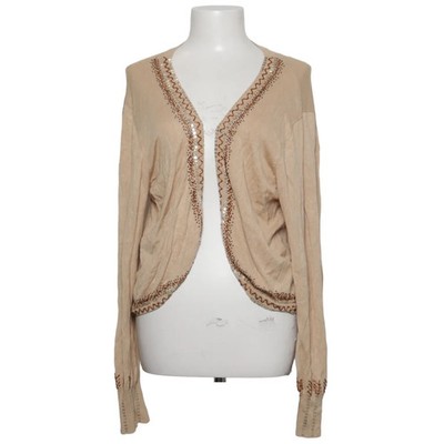 Pierre Cavallo, Strickjacke, Damen, Größe: XL, Beige #udM