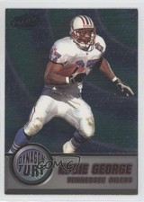 1998 Pacific Dynagon Turf Eddie George #20 0a1