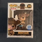 Funko Pop MYTHS Minotaur Funko Shop Exclusive #20 W/Protector NEW VAULTED