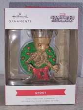 Hallmark x Marvel Groot Guardians Of Galaxy Christmas Holiday Tree Ornament NEW