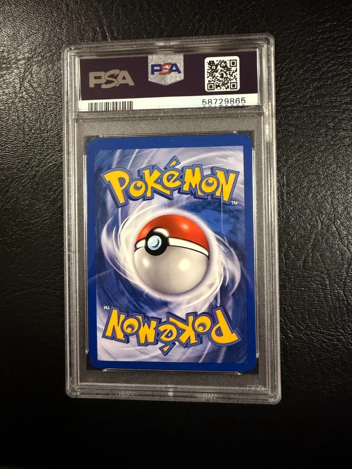2000 Rocket #8 Promo Dark Gyarados Holo MINT Prerelease PSA 8 With a Swirl! - Image 4 of 4