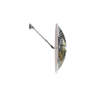 FRED SILVER PC-P-36-DT Convex Security Mirror 797ZN8