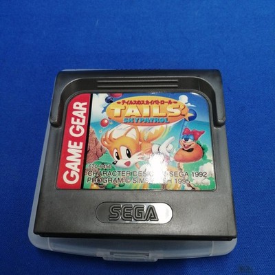 SEGA Tails' Sky Patrol Game Gear Classic Action Game New