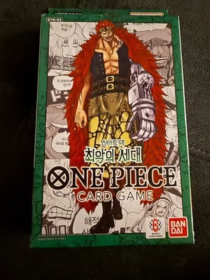 One Piece TCG Worst Generation Starter Deck STK-02 Korean | eBay