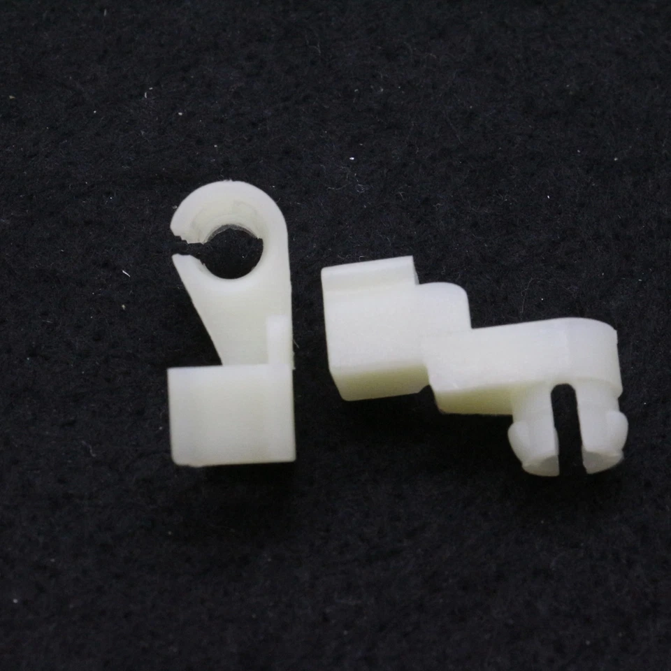 Manija exterior de puerta 10 piezas lado derecho a presión para Toyota Camry T100 Lexus LS430 Foto 2 de 4