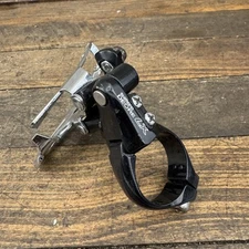 Vintage Shimano Deore LX FD-M565 Front Derailleur 31.8mm MTB Top Pull Japan