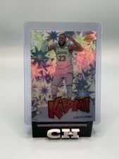2025 Customized Novelty Sports Card Fan LeBron James by Legendary Customs