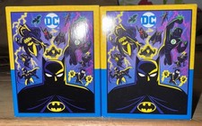 2- Wendy  s 2025 DC Comics Action Figures /Toys NIB. 3 Figures In Each Box.   