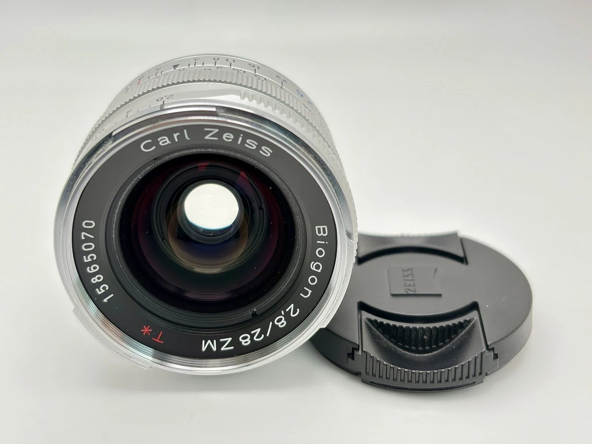 ZEISS Biogon T* 28mm Focal Camera Lenses for sale | eBay