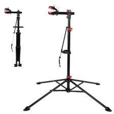 Bike Tools & Maintenance,66LBS Folding Adjustable Bicycle Stand Repair,Tool Tray