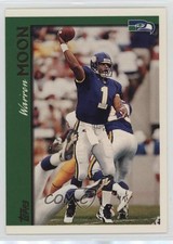 1997 Topps Warren Moon #89 HOF 0kz8