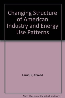 THE CHANGING STRUCTURE OF AMERICAN INDUSTRY AND ENERGY USE By Ahmad Faruqui NEW