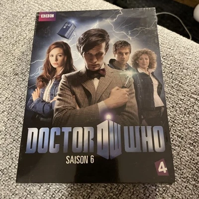 Coffret DVD Série TV Neuf Emballé « Doctor Who » Intégrale Saison 6 - Photo 1/3