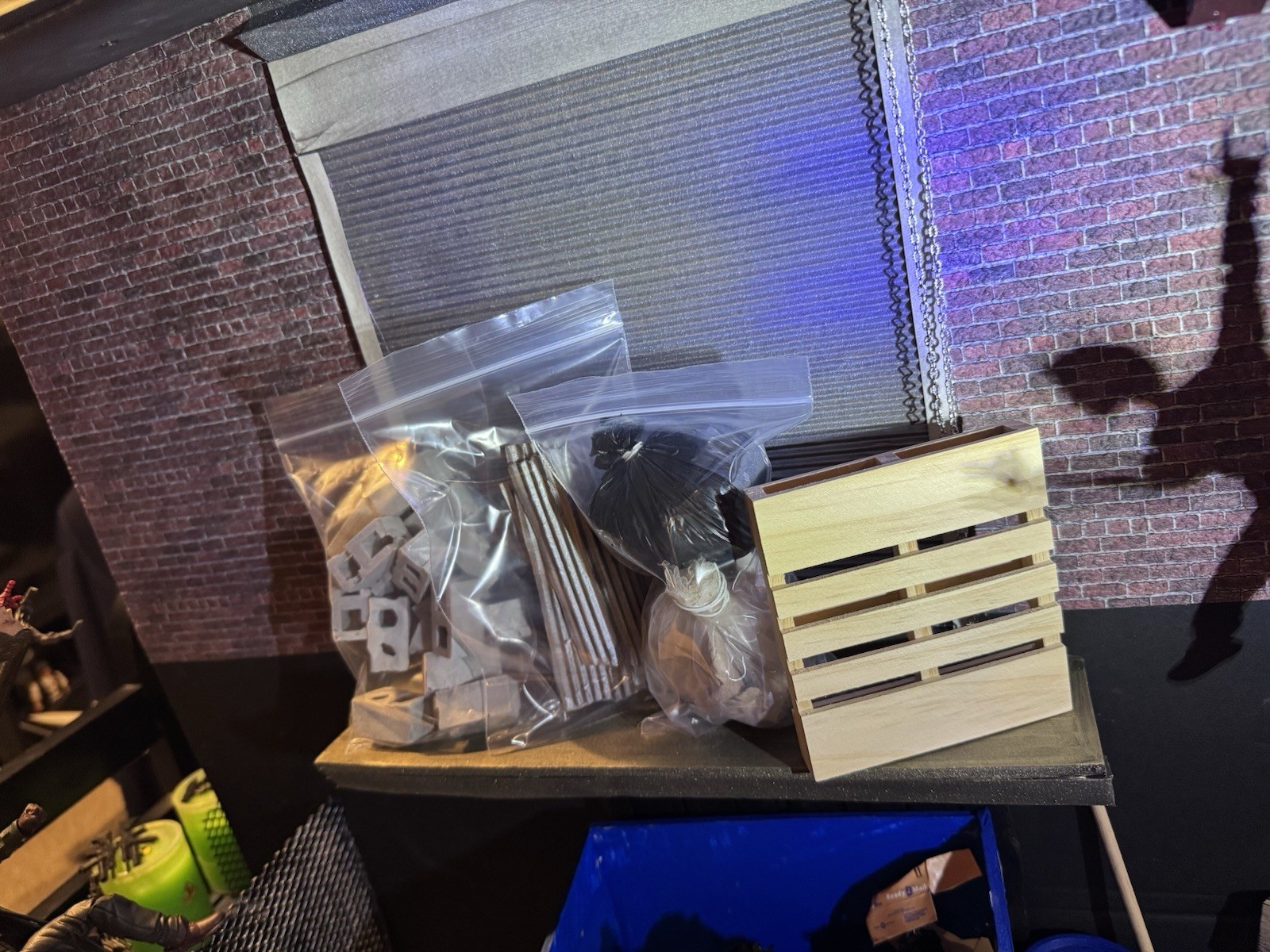 1:12 Scale Marvel Legends ACCESSORIES Prop Lot Diorama Action Figure Photography