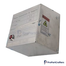 SCM03 For Mill Drill Lathe Saw 1-3 HP Static Phase Converter Single-Three