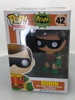 Funko POP! Heroes DC Comics Batman: Classic TV Series Robin #42 DAMAGED BOX