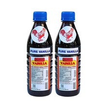 Vanilla Dark 12 fl oz 355 mL 2 Pack Authentic Mexican Vanilla Flavor
