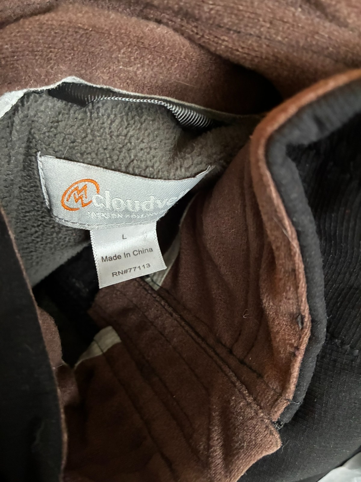 Cloudveil Fleece-Lined Softshell Jacket – Black (… - image 10