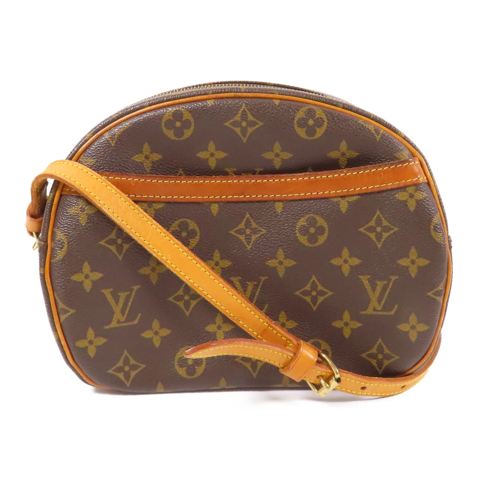LOUIS VUITTON（LV） Borsa a tracolla Louis Vuitton LV GHW Blois M51221 monogramma marrone