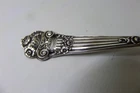 Antique Towle Sterling Silver Spoon Georgian Pattern 26 Grams Pat. 1898