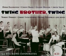 Swing Brother, Swing - Various Artists CD 1XVG The Cheap Fast Free Post