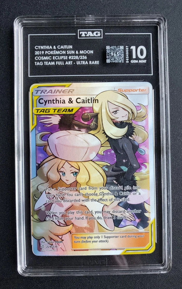 Cynthia & Caitlin Pokémon TCG Cards for sale | eBay