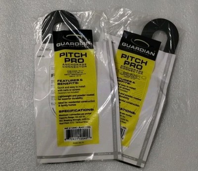 Lot of 2 Guardian 10540 , Pitch Pro Anchor Capacity Range 130-420 lbs. NEW