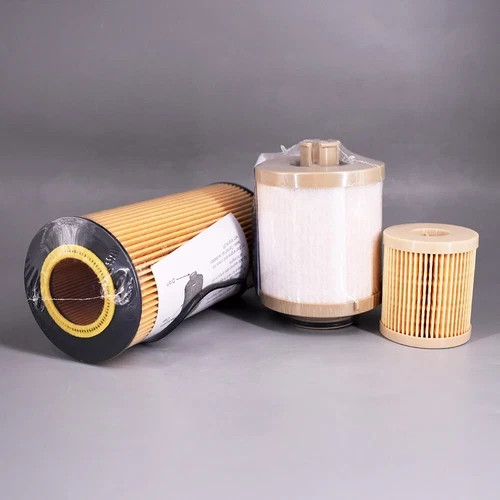 New Motorcraft Ford F Series Powerstroke 6.0L Turbo Diesel 1 Fuel + Oil Filter