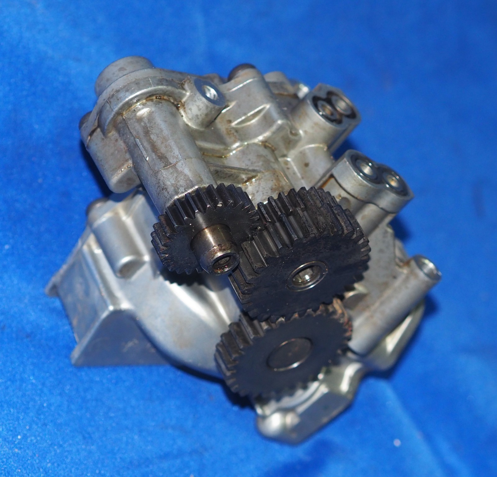 2013-2018 Bentley Continental GT GTC Spur 4.0L Engine Oil Pump Assembly 31K Mi!
