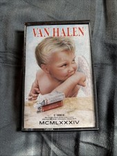 Van Halen ~ 1984 ~ Cassette Tape - Play Tested - Sounds Great