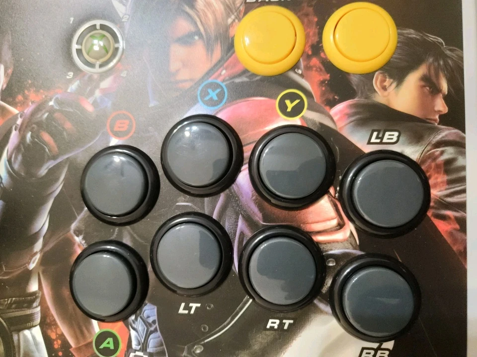 Xbox 360 Hori Tekken 6 Limited Edition Wireless Fight Stick BRAND NEW - Image 2 of 4