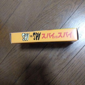 Spy vs. Spy Nintendo Famicom FC Japan Import Boxed with Manual Action