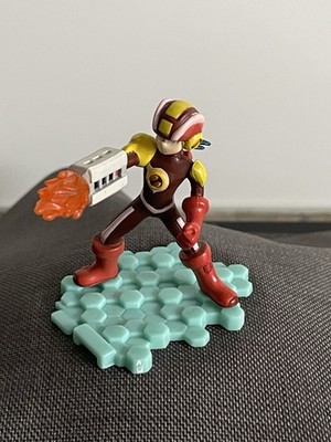 ** Mega Man NT Warrior Figur  Heat Guts Style  von Mattel (2004) **