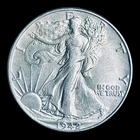 1942 Liberty Walking Silver Half Dollar