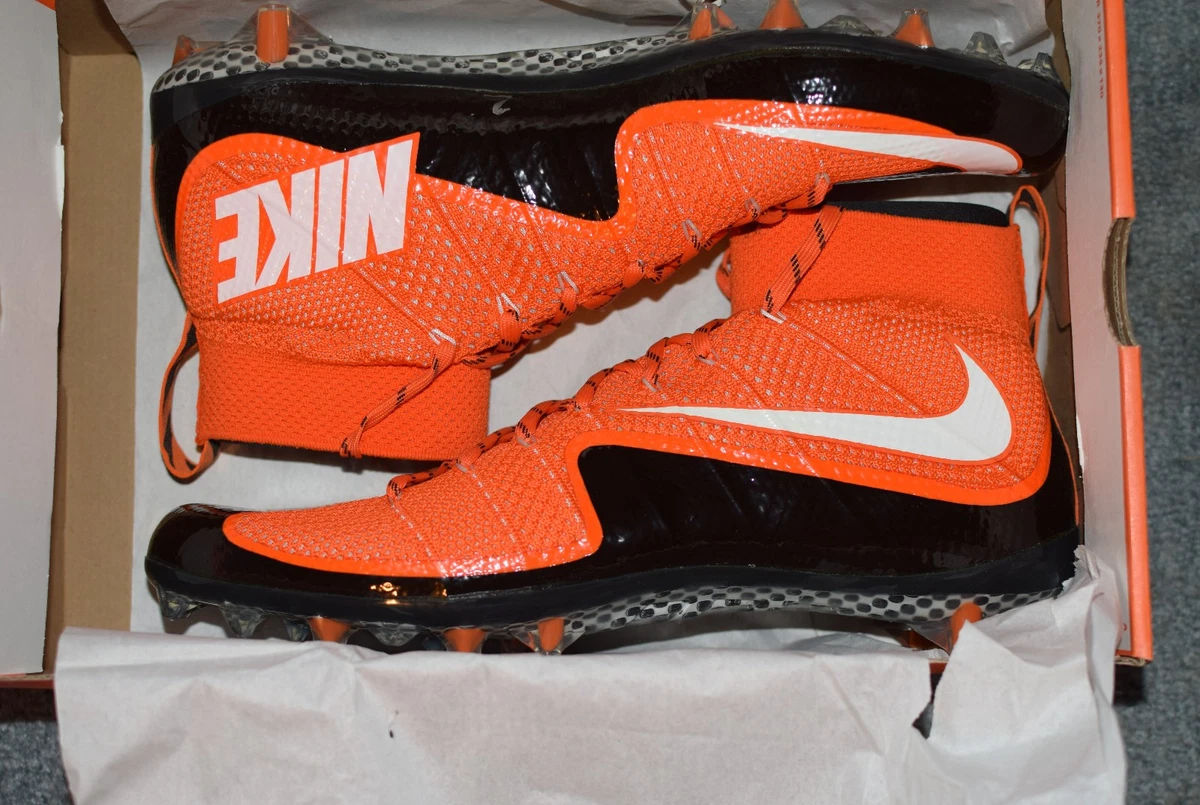 Nike Vapor Untouchable 2‎ Football Orange White 824470-818 Men\'s Size 15 Nike Vapor Untouchable 2 TB Jewel White Red Men main image 2