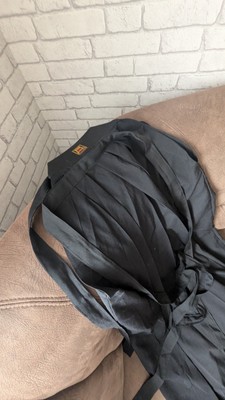 HAKAMA KENDO & AIKIDO SCHWARZ  180cm 