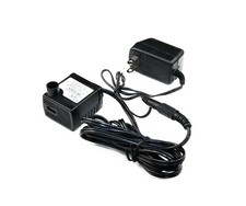 66 GPH Submersible Tabletop Fountain Water Pump UL Listed