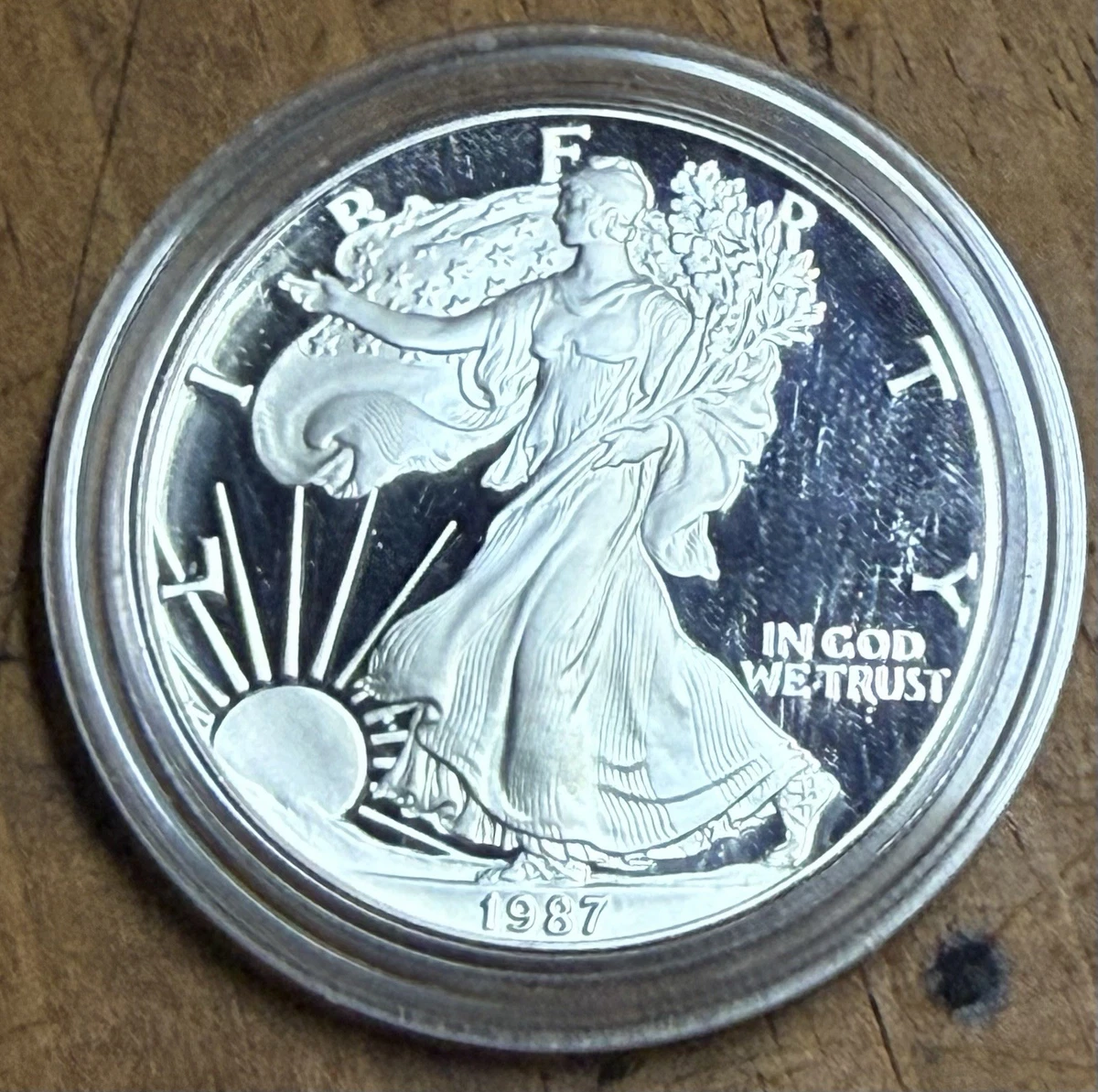 American Eagle Proof 1987 Silver Bullion Coins for sale | eBay