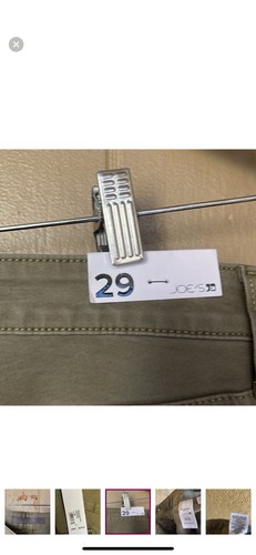 Joe’s The Frankie Burnt Green Olive Cargo Pants - Picture 7 of 13