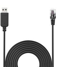 Radar Detector Cable, with USB to RJ11 Plug,for Escor t Valentine One Unide n...