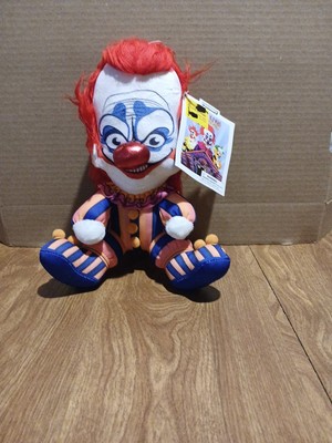 Killer Klowns from Outer Space Rudy 8'' Phunny Plush Kidrobot Retro Horror New