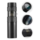 1Pcs Practical Outdoor Monocular Telescope Durable Zinc Alloy Black