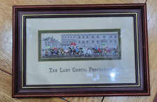 Cash's Silk Stevengraph Collection Lady Godiva Procession