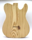 Pine Telecaster / Semi-Hollow Style / Left Handed Guitar Body #713 / Made in USA — photo 2