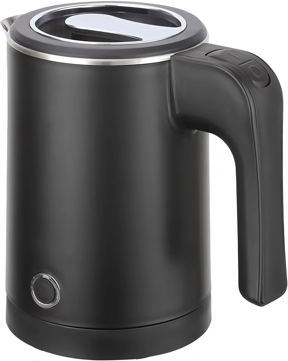 0.5L Small Portable Electric Tea Kettle Stainless Steel, Travel Mini Electric...