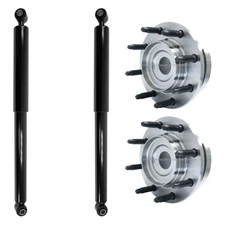 For Chevy Silverado 1500 HD 03-05 iD Select Rear Struts & Wheel Hub Assembly Kit