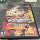 Yu Yu Hakusho Ghost Files Dark Tournament (PlayStation 2 PS2) Complete w/ Manual